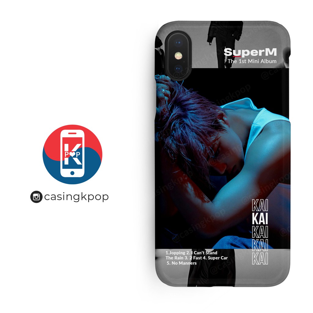 Casing Handphone KPOP Xiaomi/Oppo/Lenovo/samsung/Vivo/iPhone SUPERM