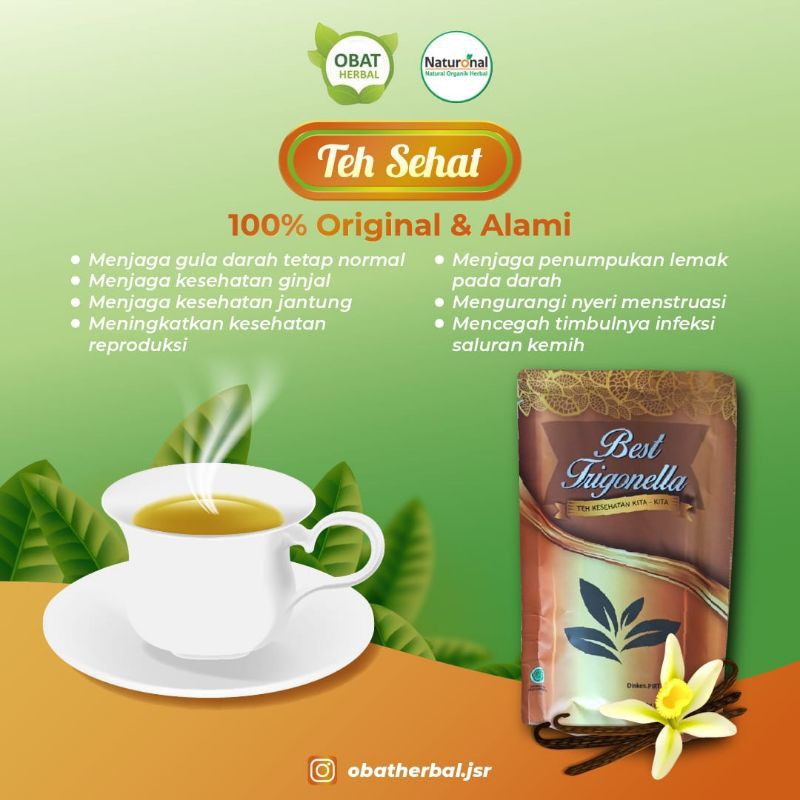 Trigonella/ teh kesehatan/ diabetes