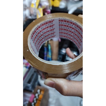 

isolasi lakban coklat 2 inch 90 yard