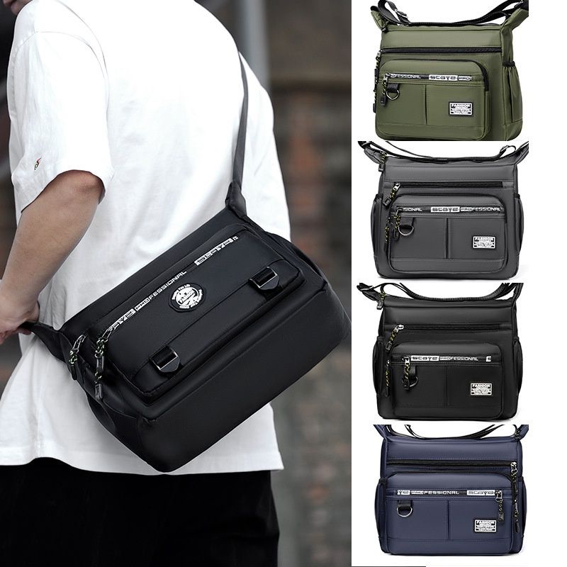 tas selempang pria original anti air waterproof weixier