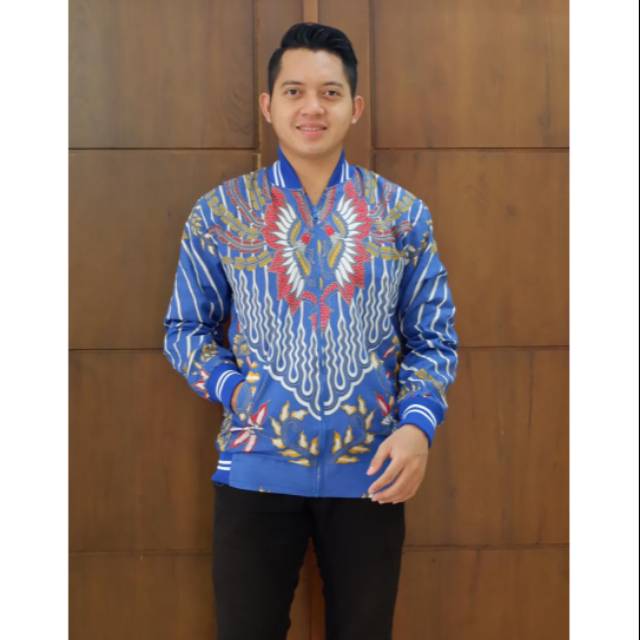 Jaket batik furing katun sragenan#2