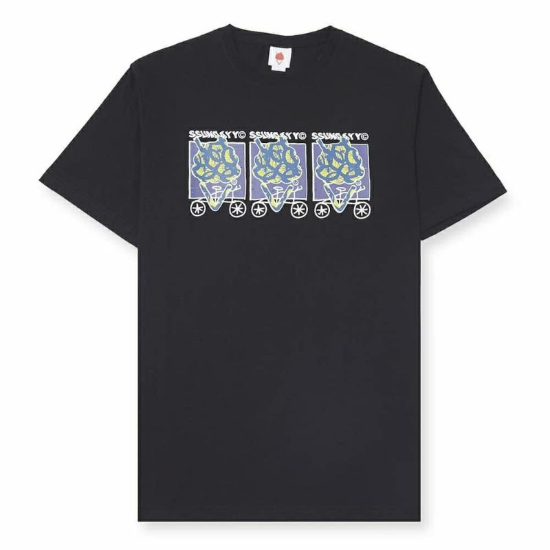 Logo Bike Black- Tshirt- SUNDAYSUNDAY.CO- ssundayy- kaos SUNDAY SUNDAY