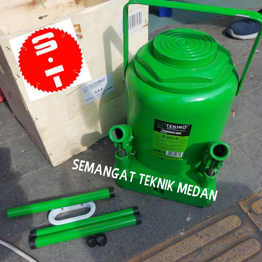 100TON DONGKRAK BOTOL HYDRAULIC BOTTLE JACK 100TON 100 TON TEKIRO