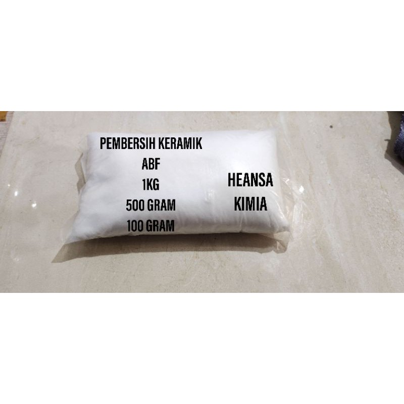 ABF / Amonium Bifluoride / Pembersih Keramik 1kg