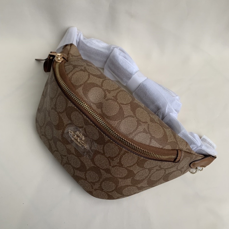 BELT BAG IN SIGNATURE CANVAS (COACH F48740)