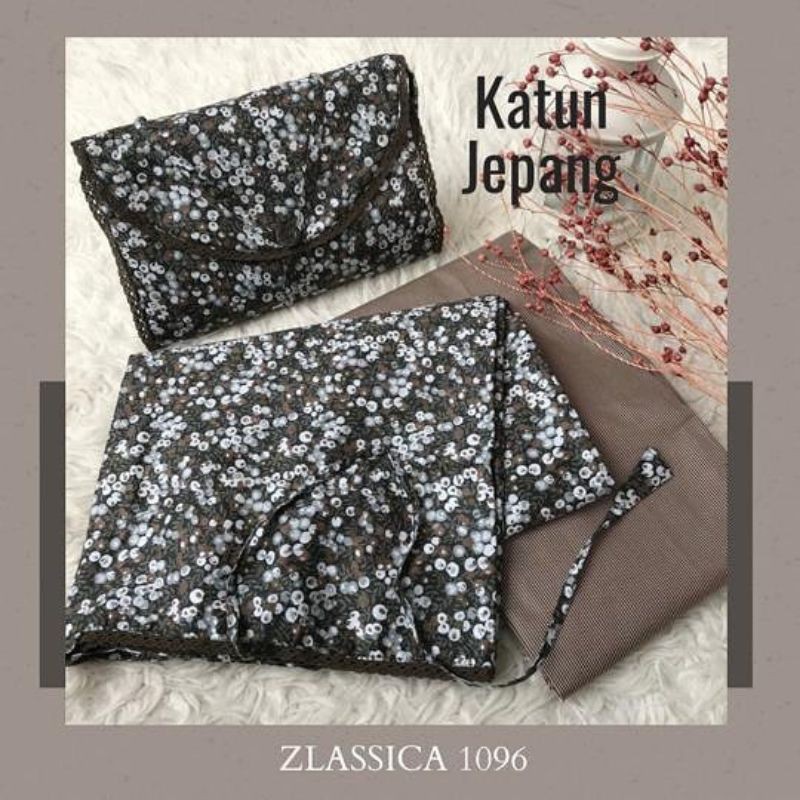 Mukena Katun Jepang Zlassica 1096