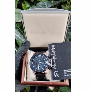 alexandre Christie second Ac 6280MC preloved chronograph semi automatic jam tangan pria bekas berkualitas