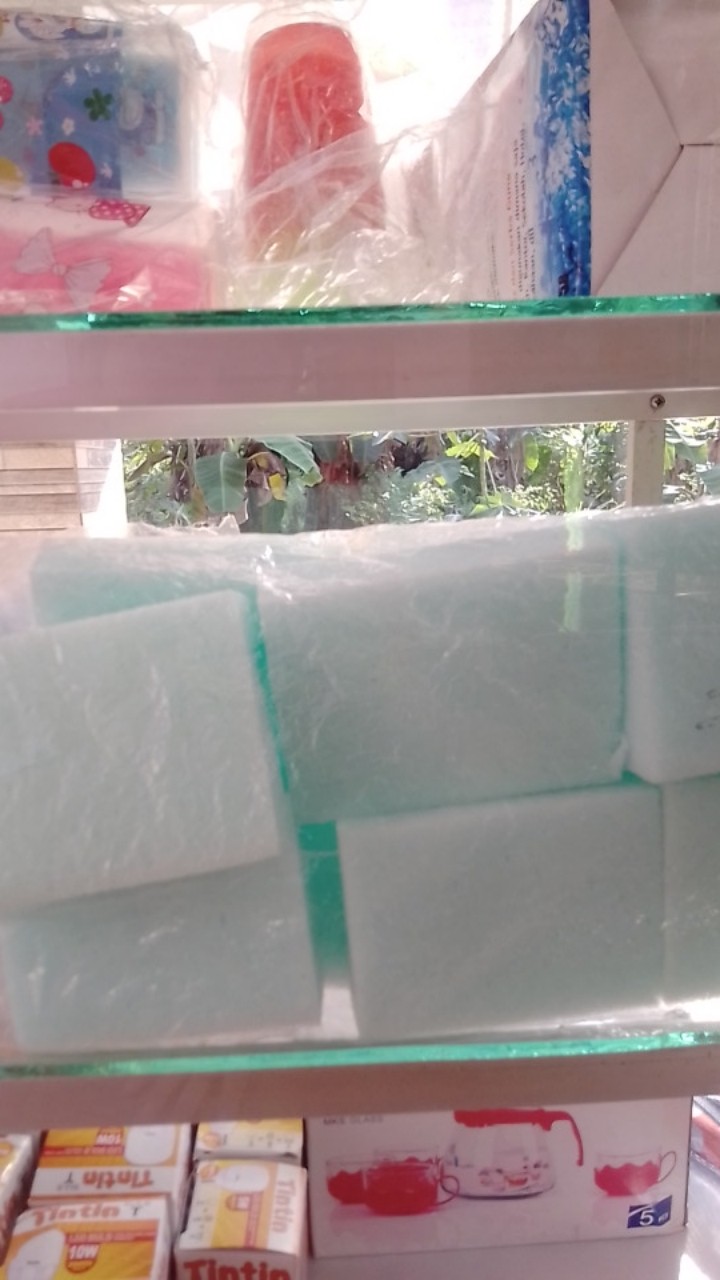 Spon Cuci Busa Inoac 10x7x3cm