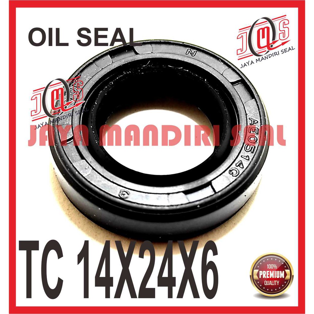 

OIL SEAL TC 14X24X6 14-24-6 14*24*6 AE0514G