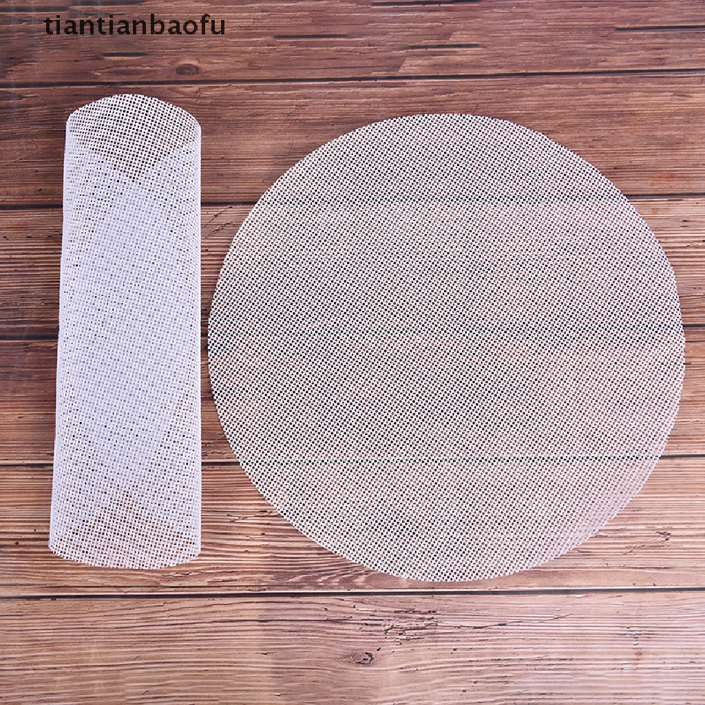 [tiantianbaofu] Non-Stick Silicone Steamer Dim Sum Paper Kitchen Steamers Mat Cooking Tools Boutique