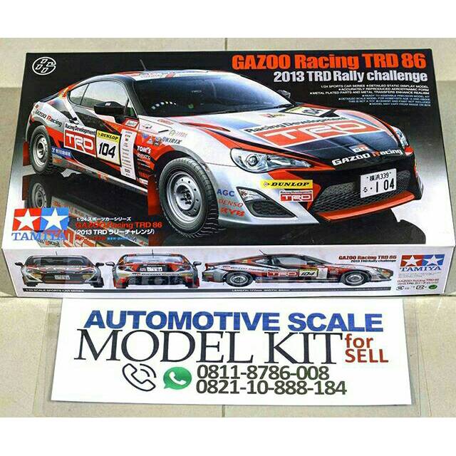 TOYOTA FT86 GAZOO RACING TRD