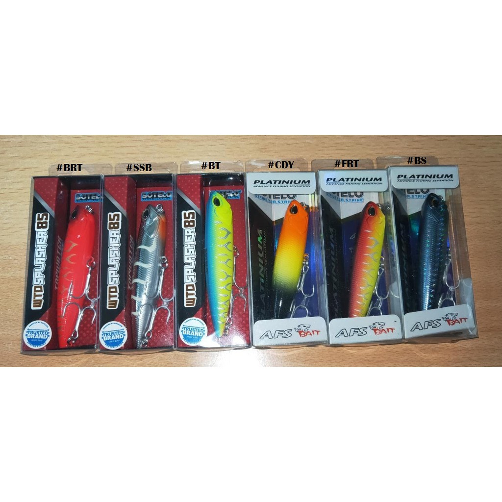 SOTELO WTD SPLASHER 85 - P86B
