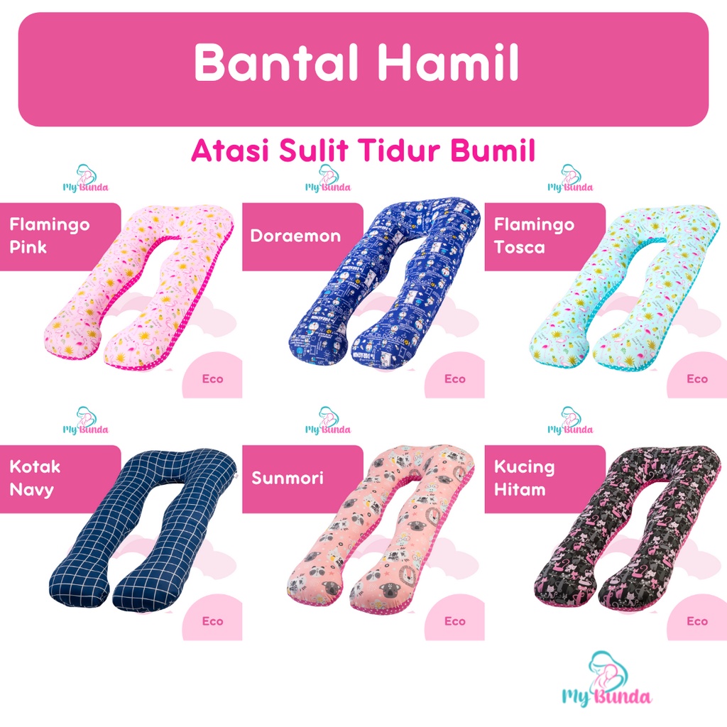 Bantal Hamil Tidur | Bantal Hamil | Bantal Ibu Hamil | Bantal Bumil | Bantal Ibu Hamil Tidur | Bantal Hamil Dan Menyusui | Maternity Pillow Kualitas Premium Ukuran Jumbo Terdapat Resleting dan Sarung Putih Dalam | Bamil Ekonomis