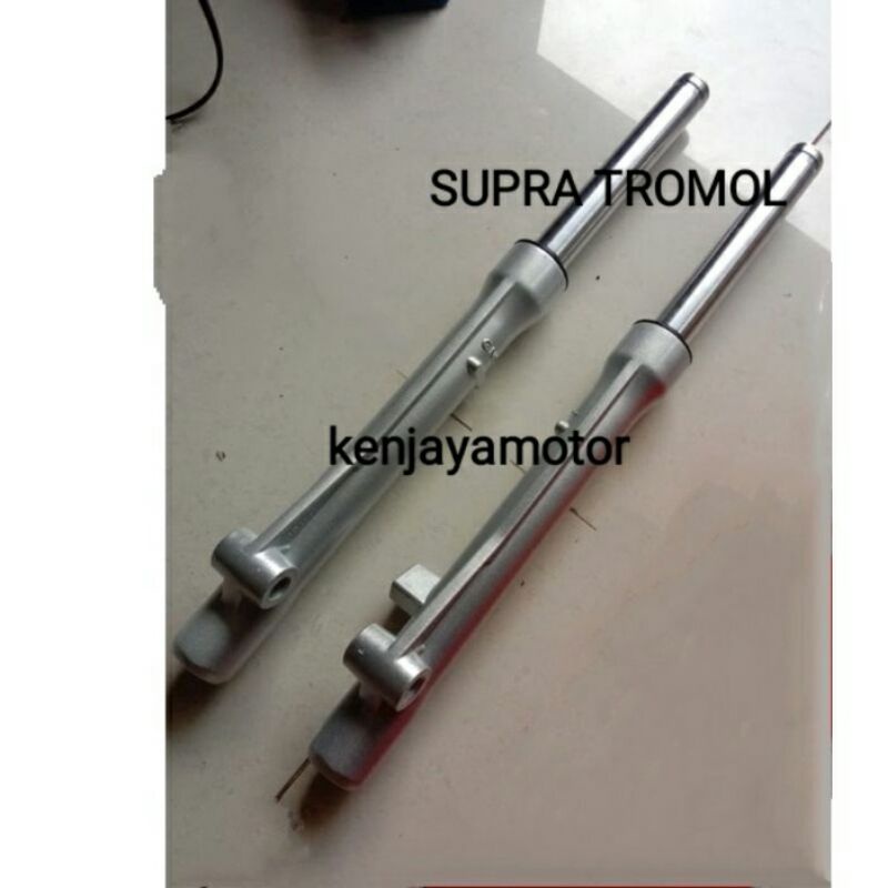 SHOCK DEPAN KOMPLIT SUPRA TROMOL