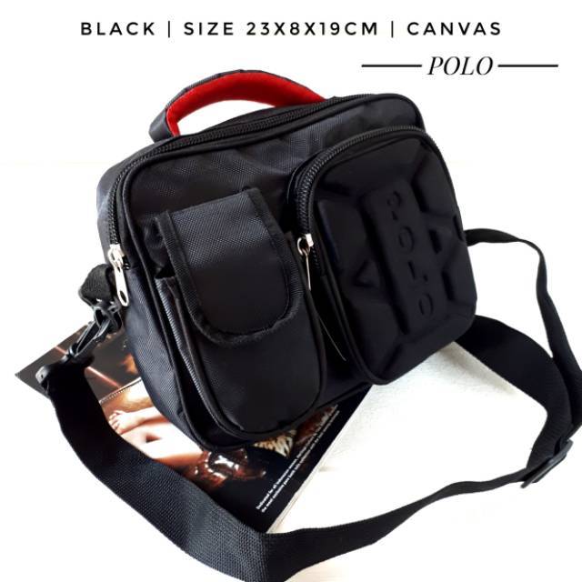 Tas slempang cowo polo