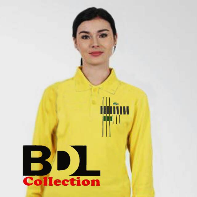 Polo Shirt Lacoste Sport Lengan Panjang