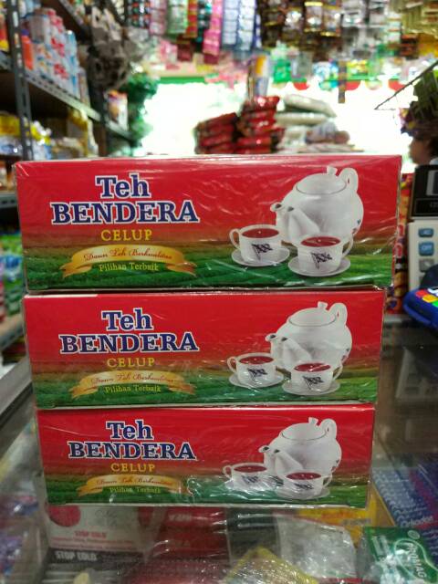 Teh Bendera Celup (25kantong)