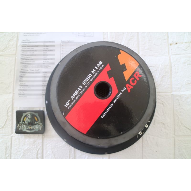 Speaker acr 10 inch fabolus ACR 2560 M