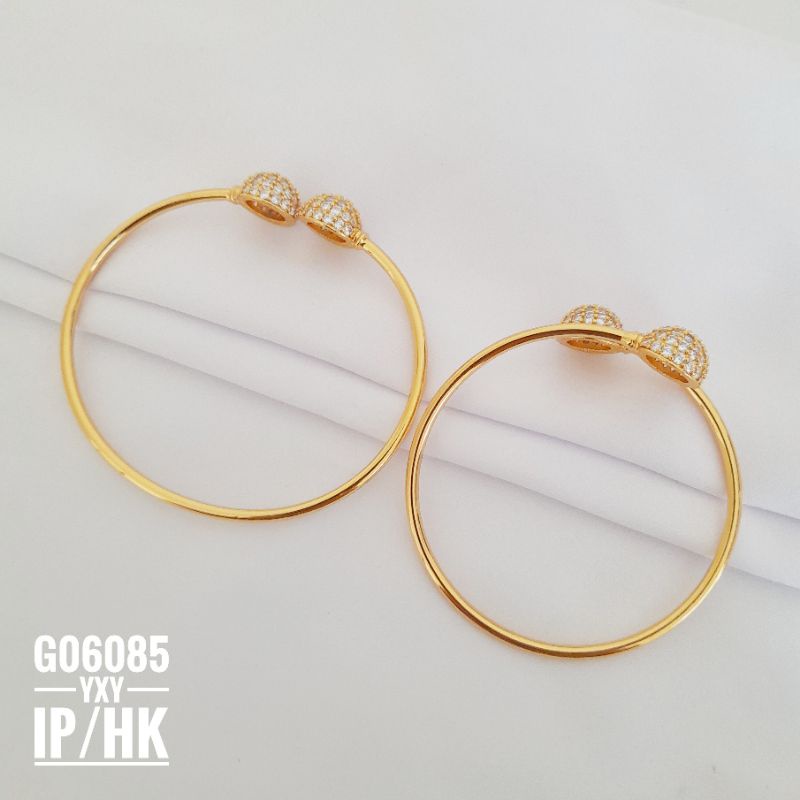 Gelang Yaxiya Bangle Boldis Zircon G06085