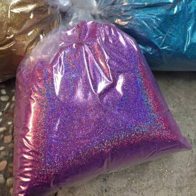 GLITTER HOLOGRAM RAINBOW SIZE 0,2 MM HALUS