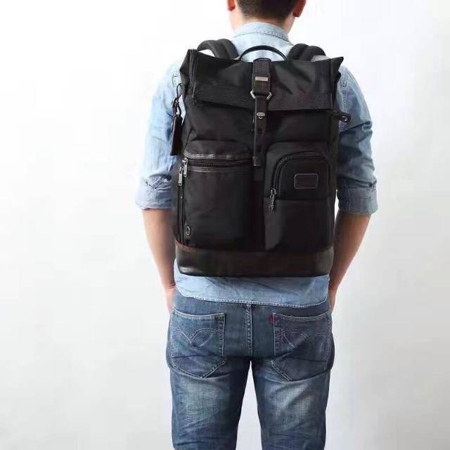 Tas Tumi Luke RollTop Backpack Pria Import Mirrir Quality