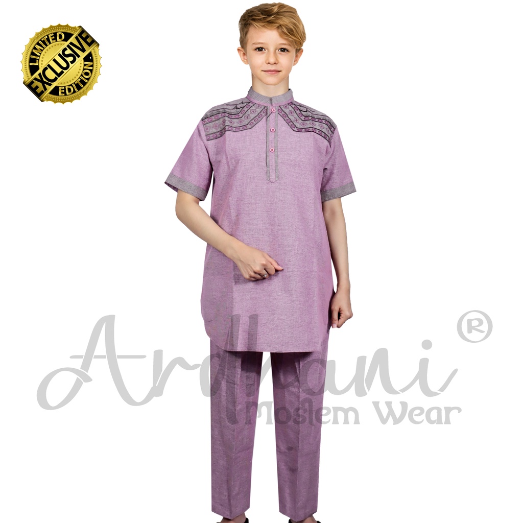 Baju Koko Pakistan Anak Laki Laki 1-13 tahun Koko Turkey Shakeil Catton Import Premium Koko Anak Ardhani