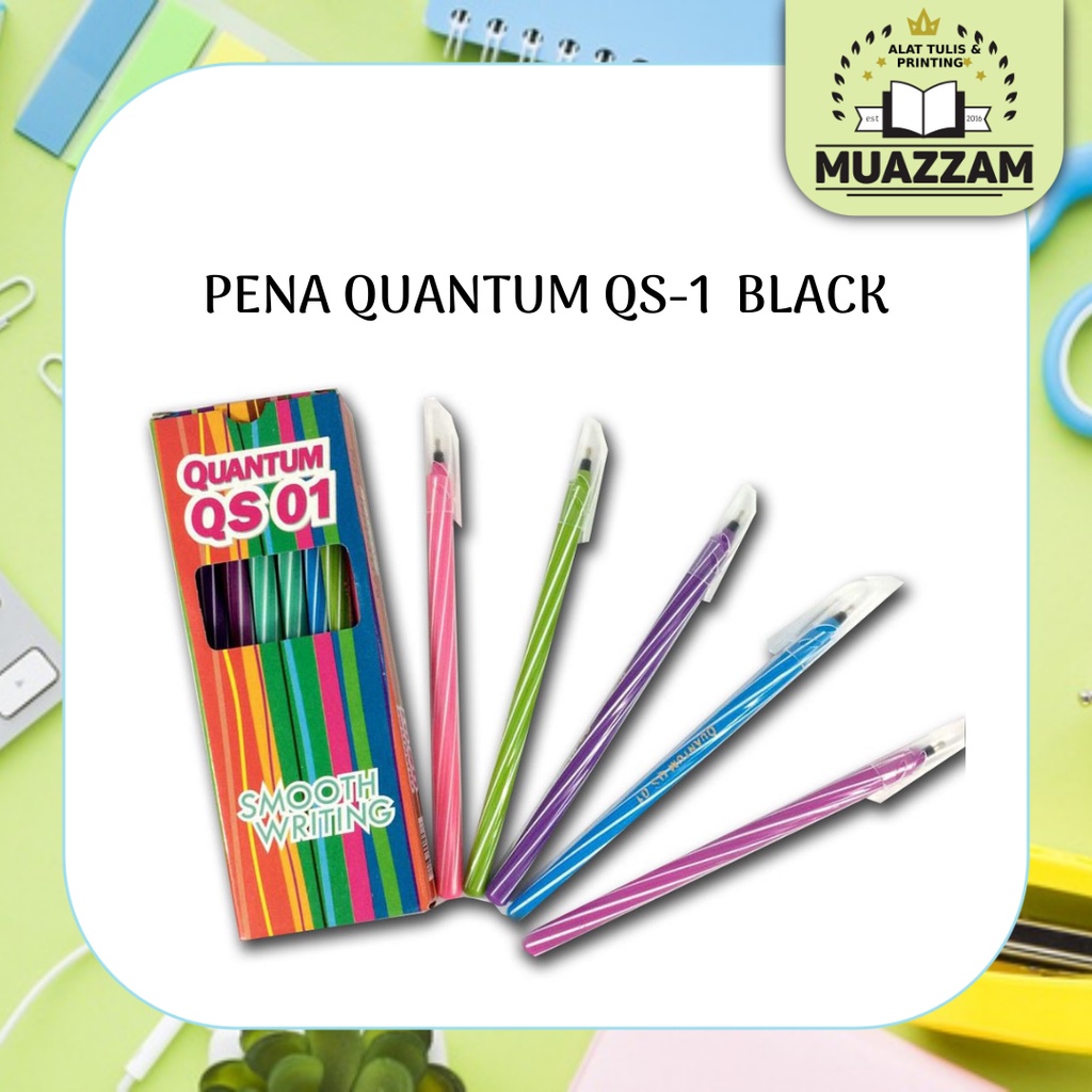 

Standard Pena Quantum QS-1 Tinta Hitam