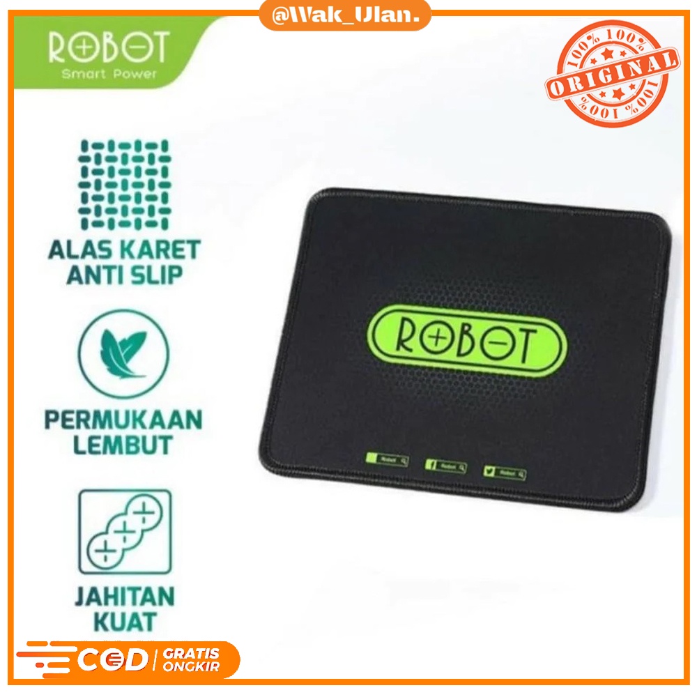 Mousepad Mouse pad Trackpad Alas ROBOT RP-01 RP 01 RP01 220 X 180 mm GAMING BORDIR MURAH