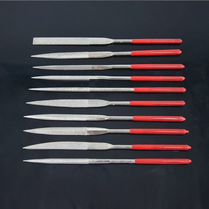 Kikir mini DIAMOND set 10pc Serbaguna Needle FIle *SK03