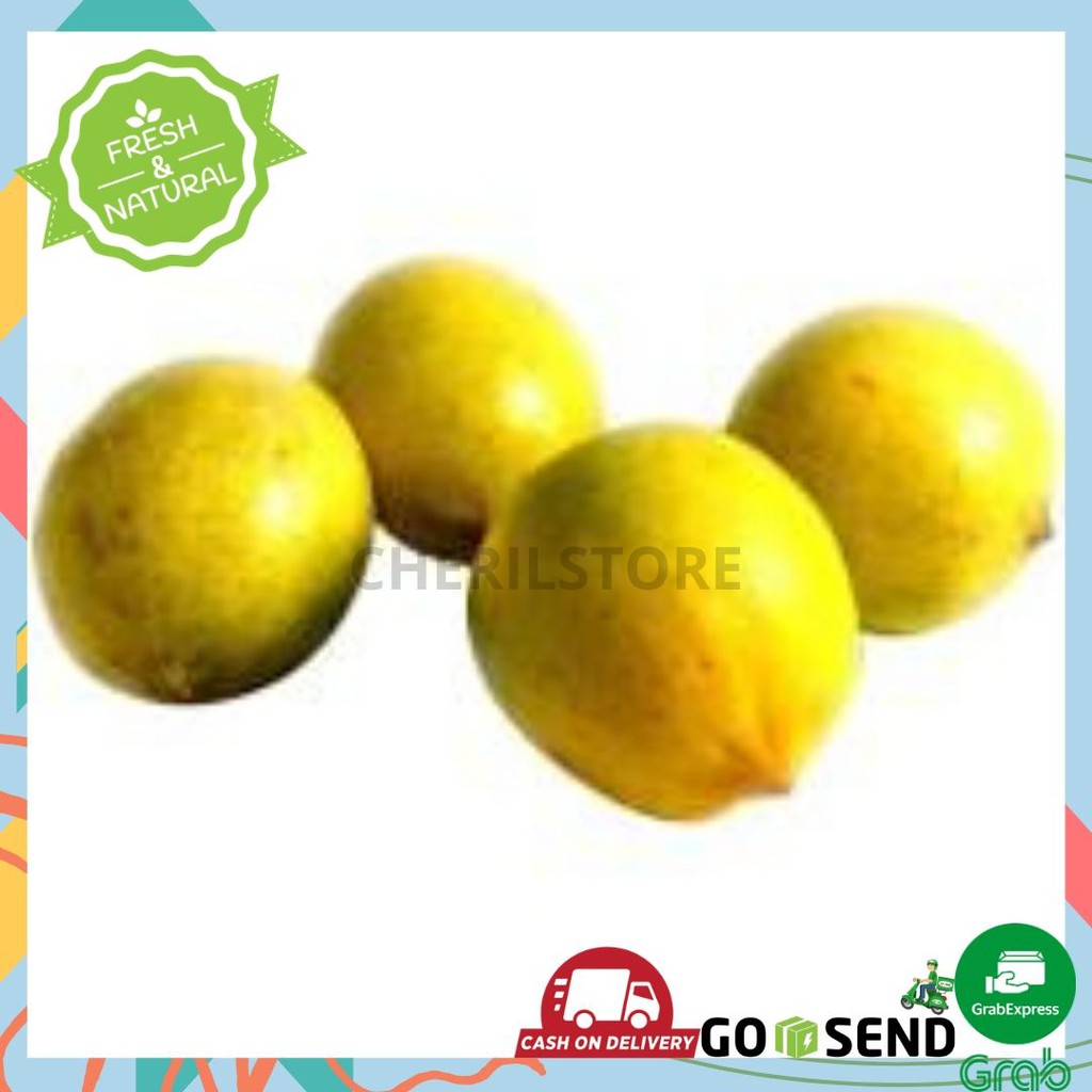 JERUK LEMON LOKAL / SAYURAN 1 kg