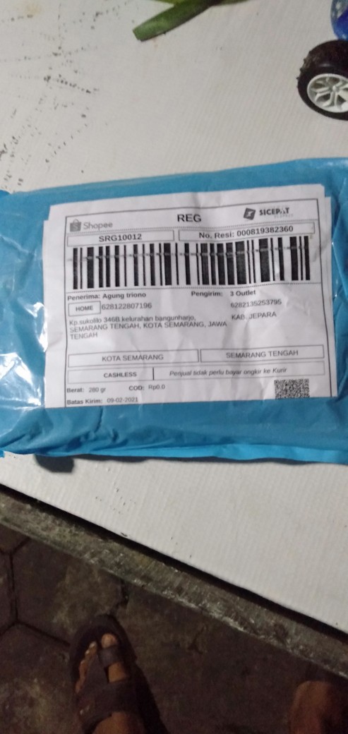 Baju Muslim Anak Motif Batik