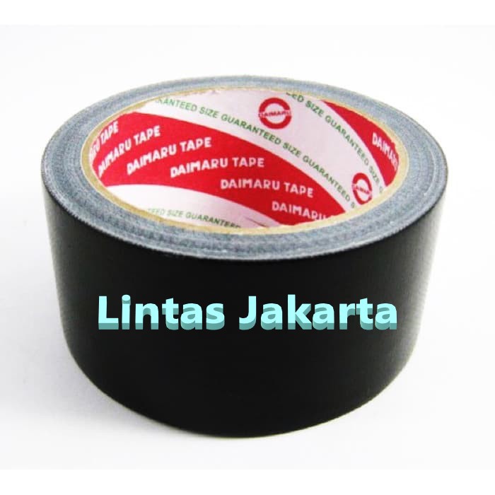 Lakban Hitam 2 Inch MERK Daimaru