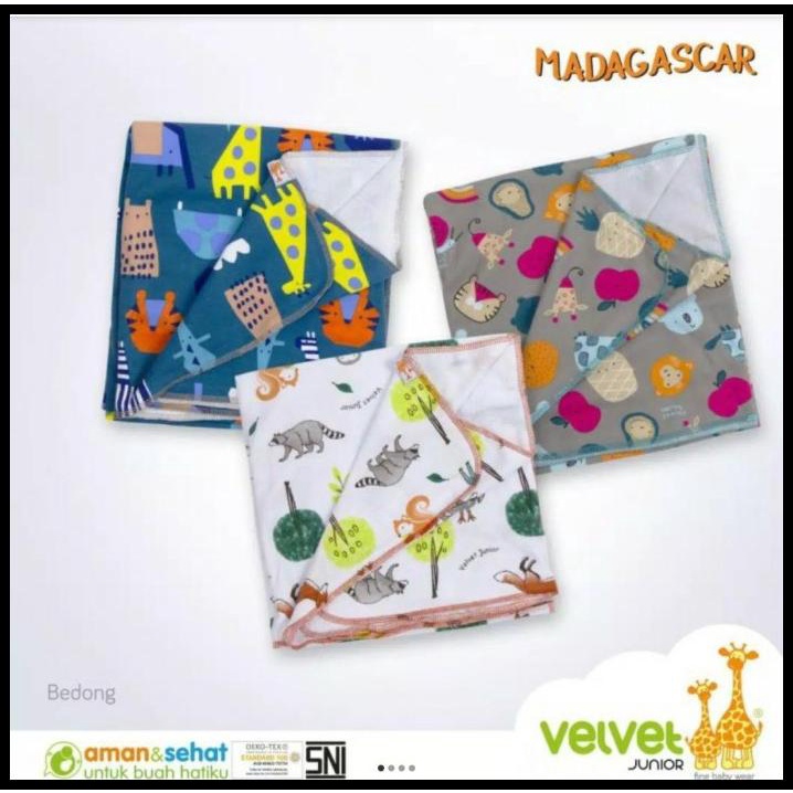 Velvet Junior Bedong Bayi