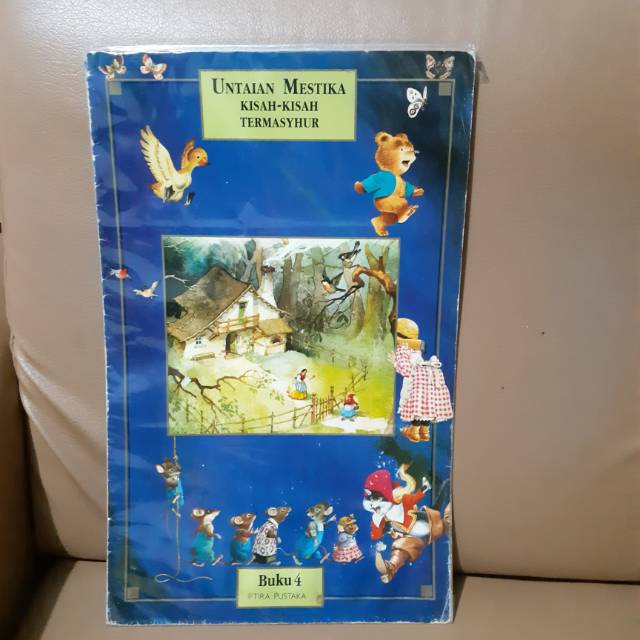 Buku Anak Dongeng Untaian Mestika Tony Wolf