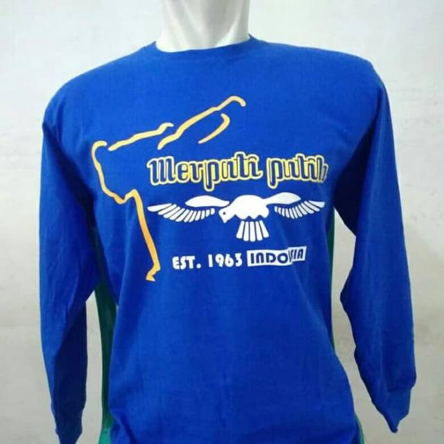 Tshirt baju kaos lengan panjang MERPATI PUTIH INDONESIA