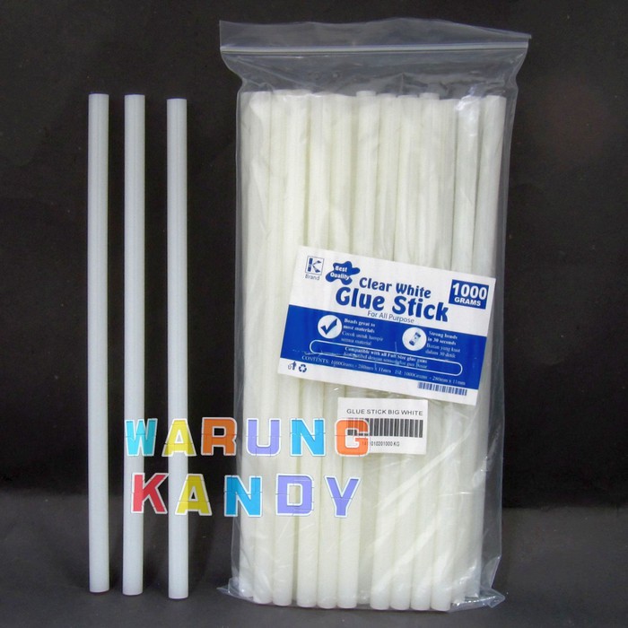 Lem Tembak / Lem Lilin / Glue Stick  Bagus BESAR 1KG