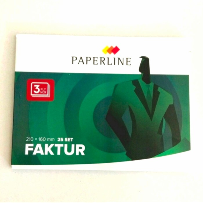 

Buku Faktur 3 Rangkap PAPERLINE / Faktur 3 Ply