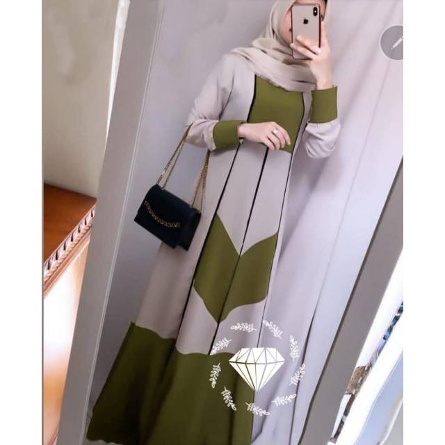 MAXI SHIRAA 6 warna