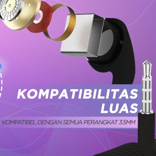 ⅍ Zhfu Astrea Headset Earphone Handsfree Ultra Bass ♪