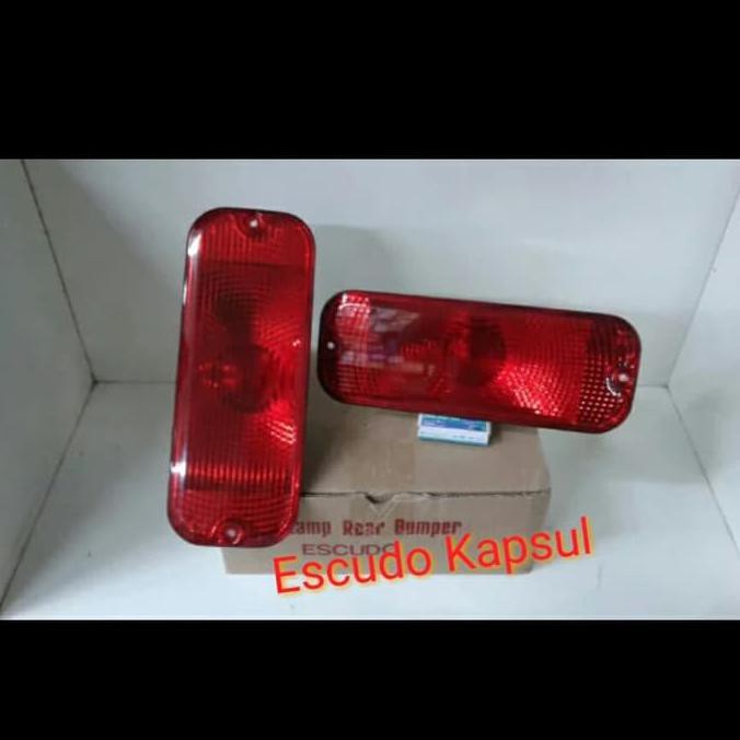 Lampu bemper belakang Escudo 2.0