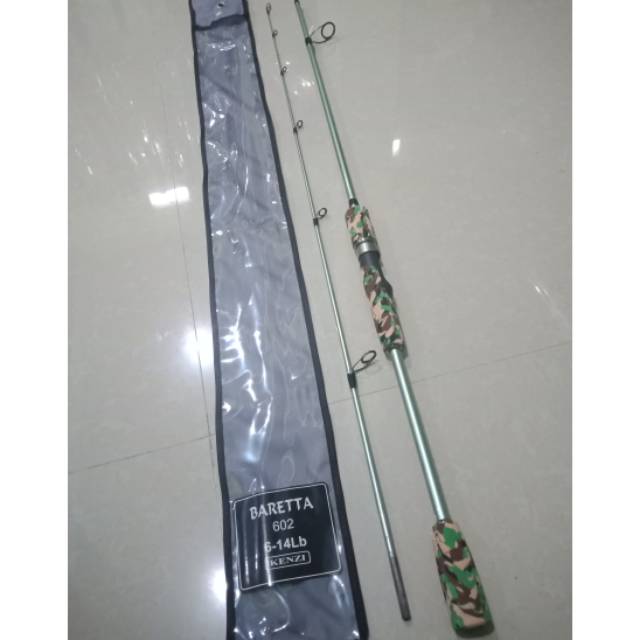 Joran kenzi baretta 6-14 lb