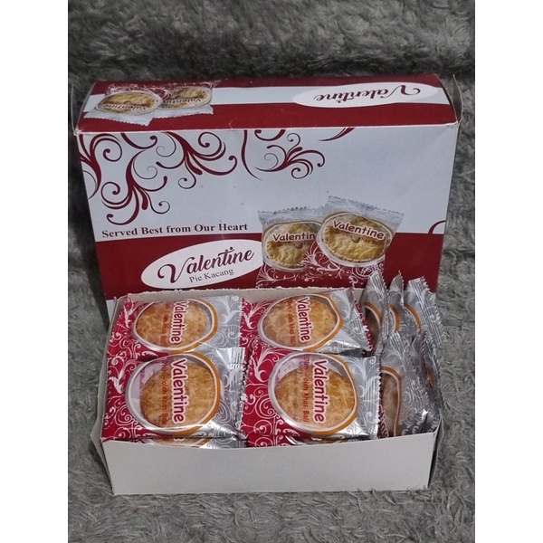 

pie kacang valentine