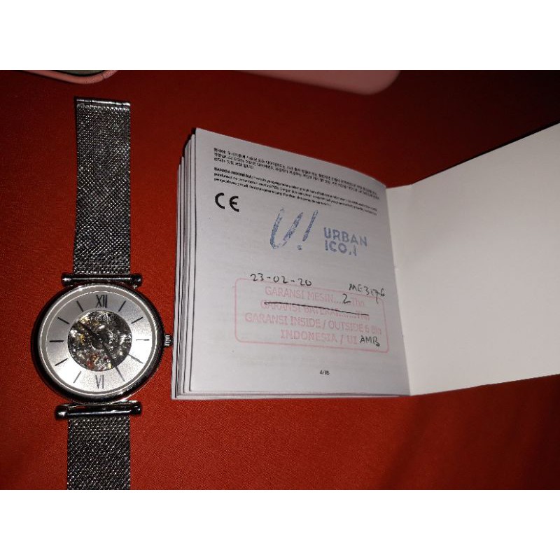 Preloved Like New Jam Fossil ori