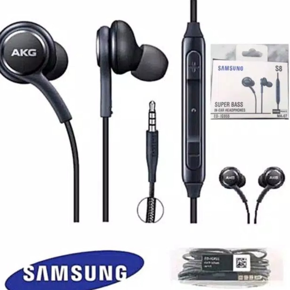 GROSIRAMANAH TERMURAH HEADSET AKG HANSFREE SAMSUNG AKG KUALITAS ORIGINAL NON PACK