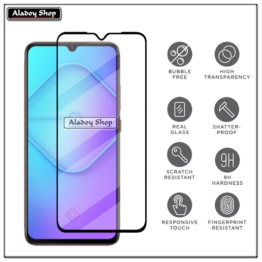 PAKET 2 IN 1 Tempered Glass Layar Vivo S1 Pro Free Tempered Glass Camera