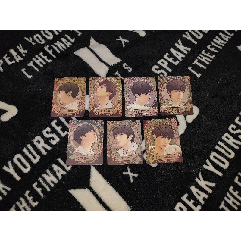 [CKStore] BTS - Official Photocard Cold Brew X BTS by Babinski PC