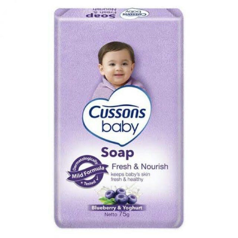 Cussons Baby Bar Soap 75g / Sabun Mandi Bayi / Sabun Bayi / Sabun Batang Bayi