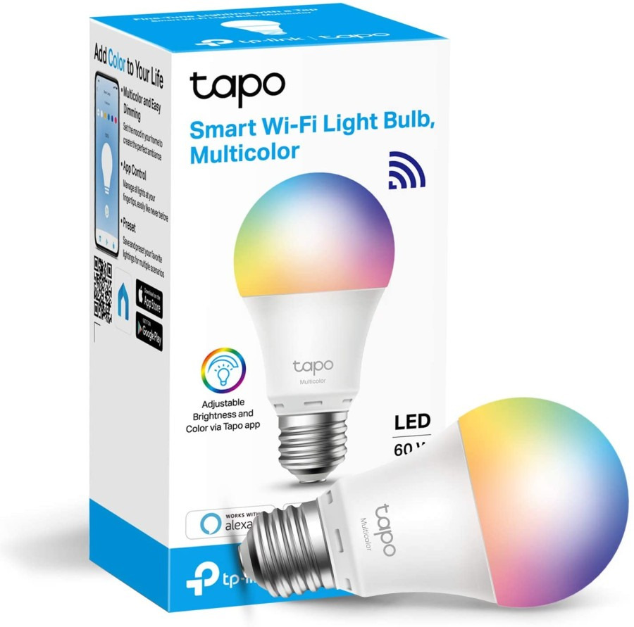 Tp-Link Tapo L530E Smart Wi-Fi Light Bulb Multicolor