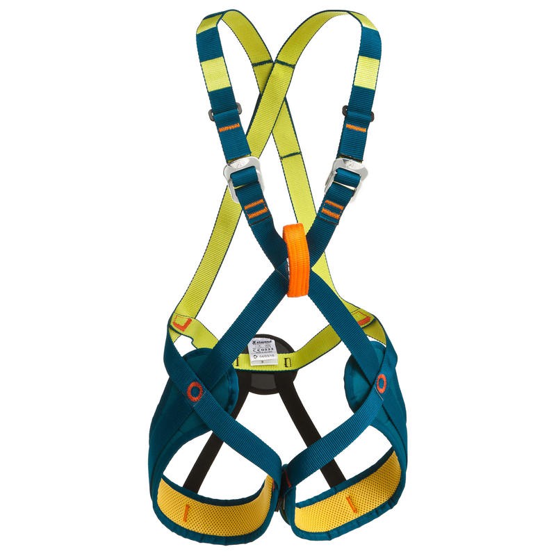 FULL BODY HARNESS ANAK SIMOND FULL SPIDER KIDS HARNESS ORIGINAL FOR CLIMBING FLYING FOX