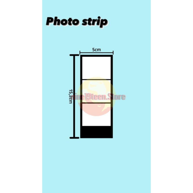 Cetak Polaroid Strip